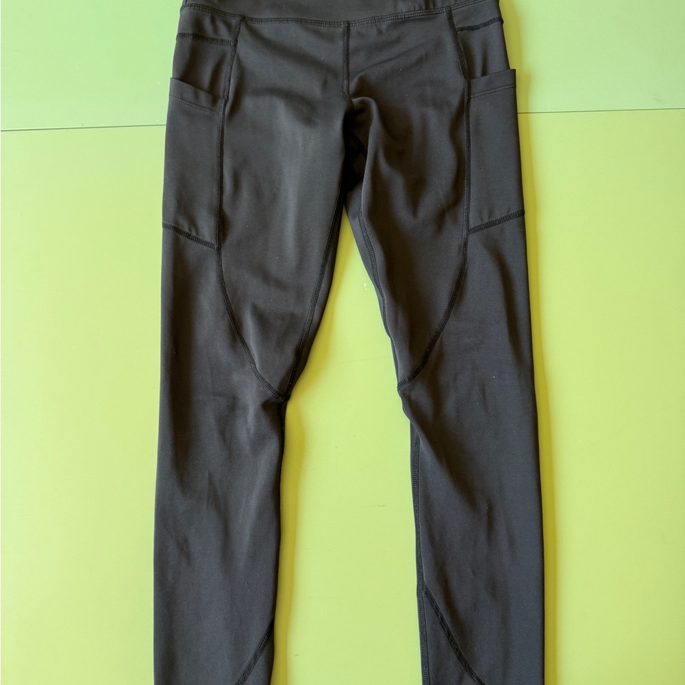 ZYIA Black Activewear Leggings